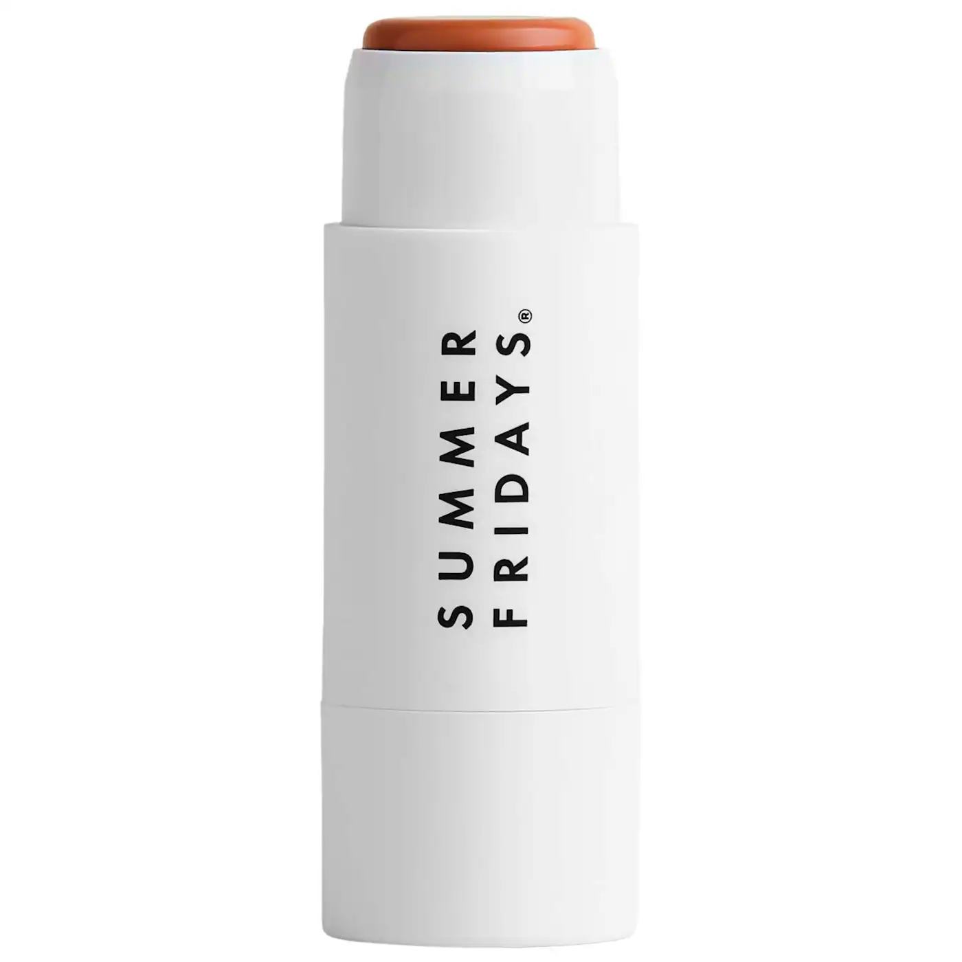 Summer Fridays Blush Balm Lip + Cheek Stick with Hyaluronic Acid, Warm Desert