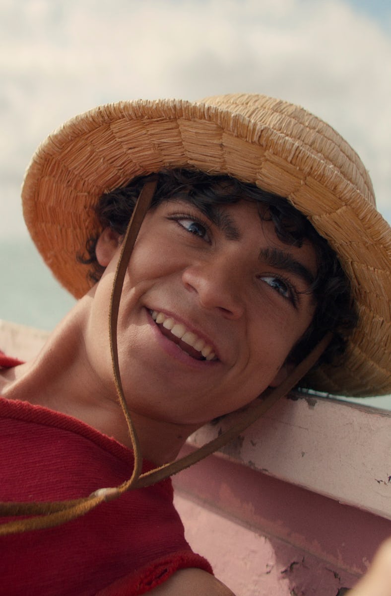 Iñaki Godoy as Monkey D. Luffy in One Piece