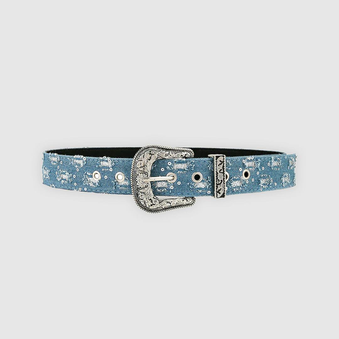 Denim Belt