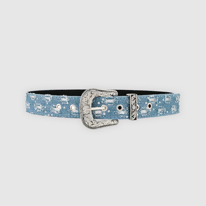 Denim Belt