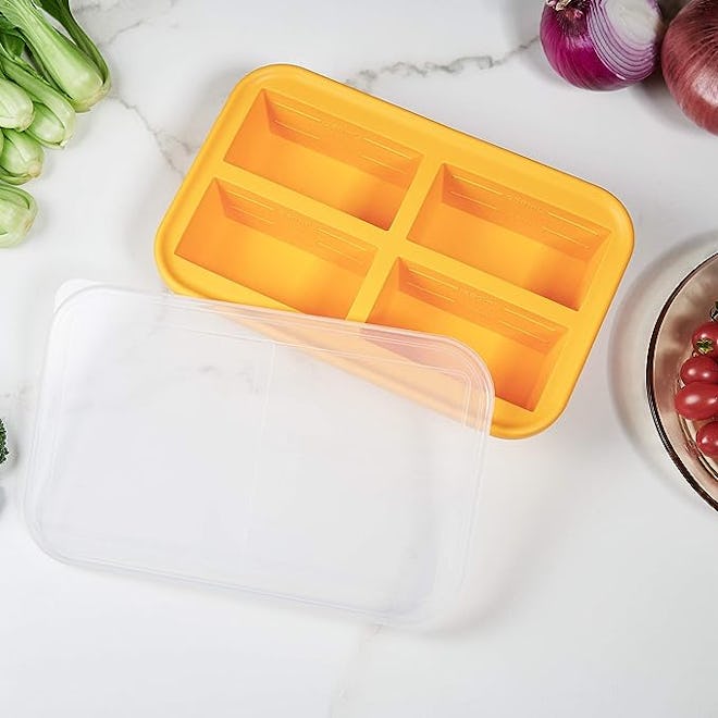 Bangp 1-Cup Silicone Freezing Tray (2-Pack)