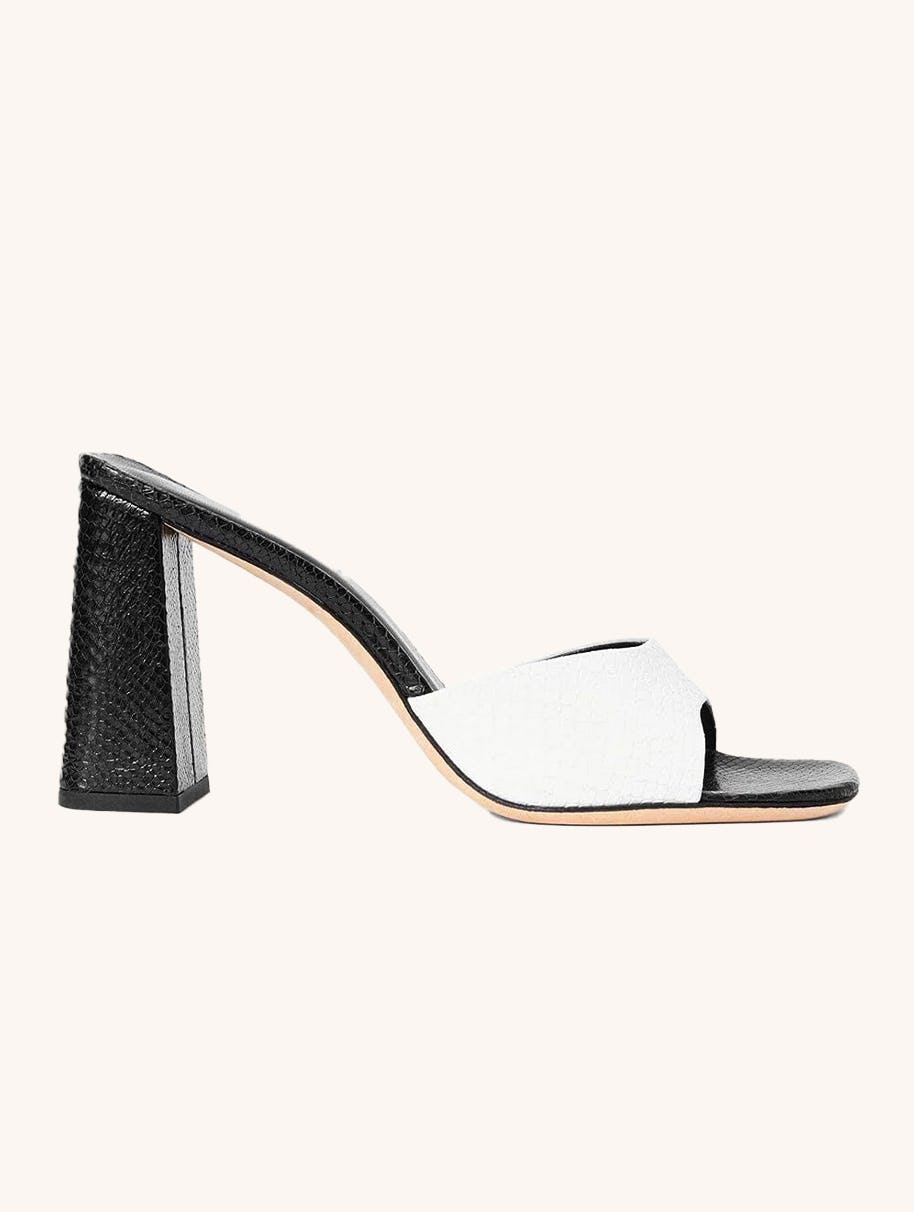 Sloane High Block Heel Sandals