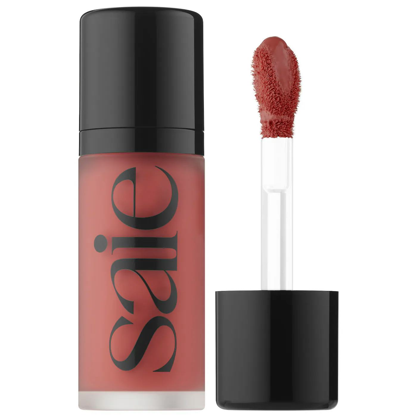 Saie Dew Blush Liquid Cheek Blush, Spicy