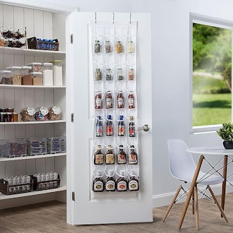 Zober Over-The-Door Pantry Organizer (2-Pack)