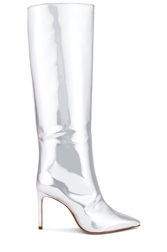 Metallic Boots That Make Getting Dressed 1000 Times More Fun
