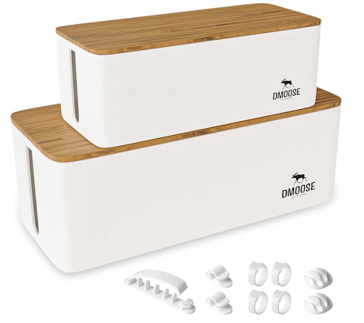 DMoose Cable Management Box (2 Pieces)