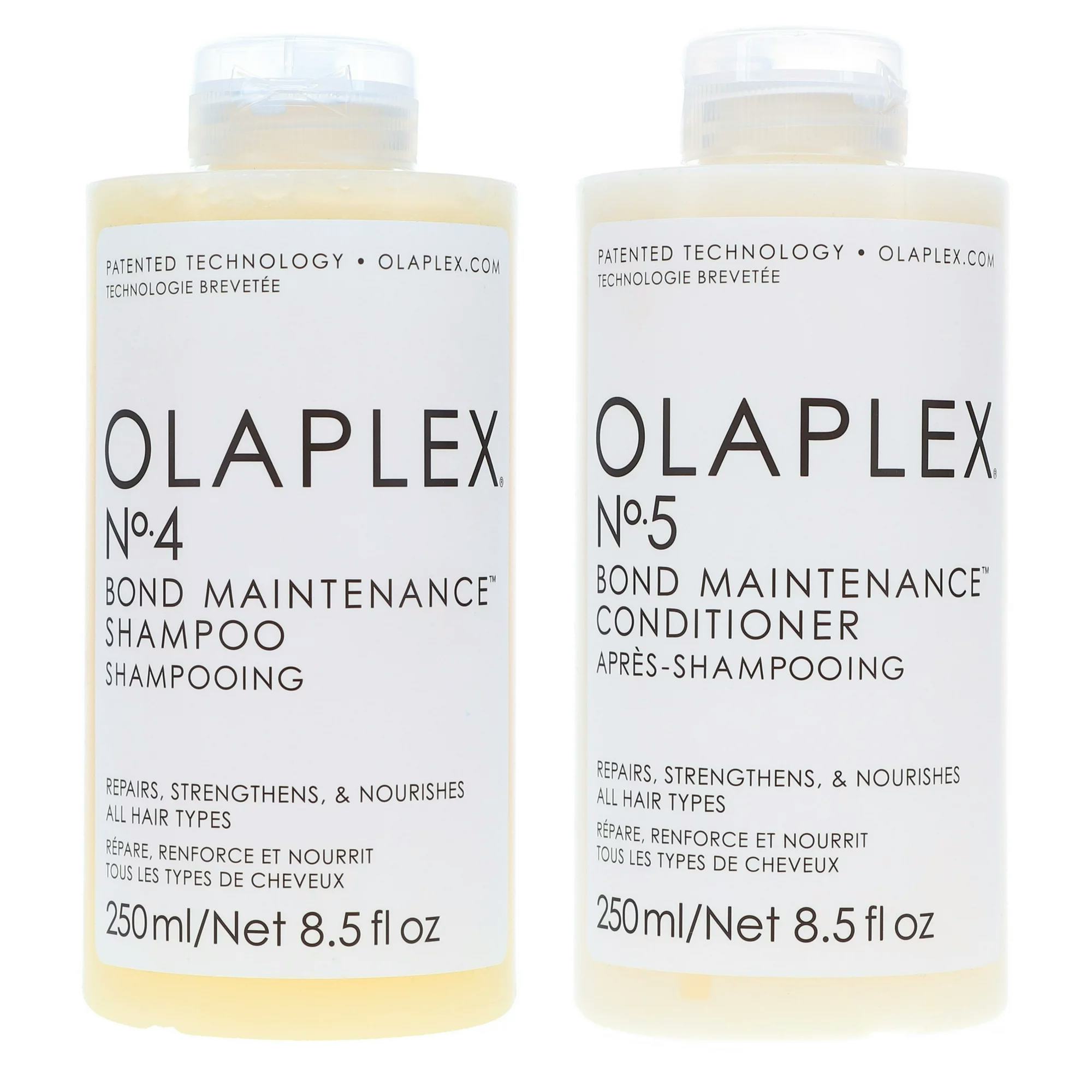 Olaplex Bond Maintenance No. 4 Shampoo &amp; No. 5 Conditioner