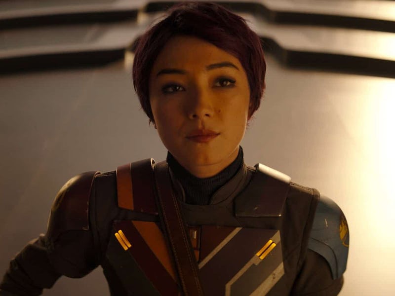 Sabine Wren in Ahsoka