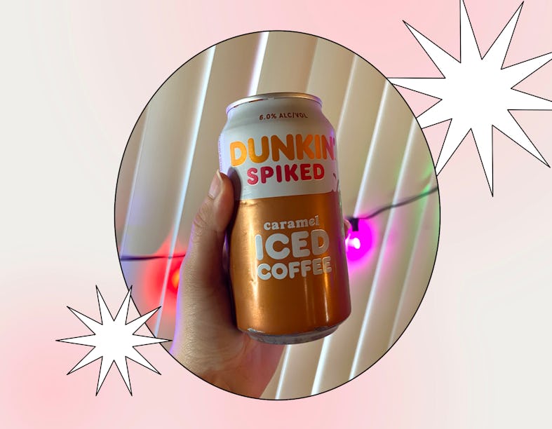 I review Dunkin' Spiked Iced Coffees and Iced Teas to see how good they are. 