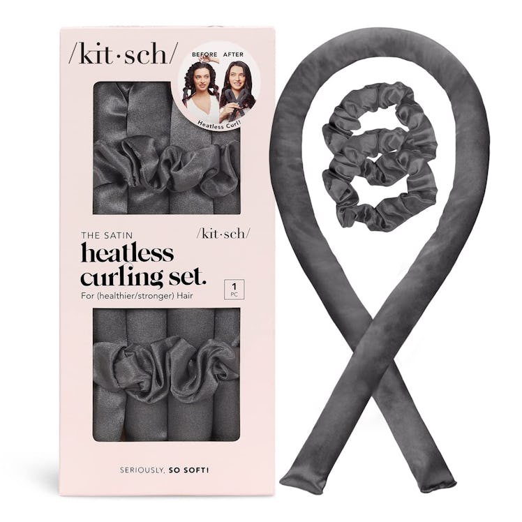 Kitsch Satin Heatless Curling Set