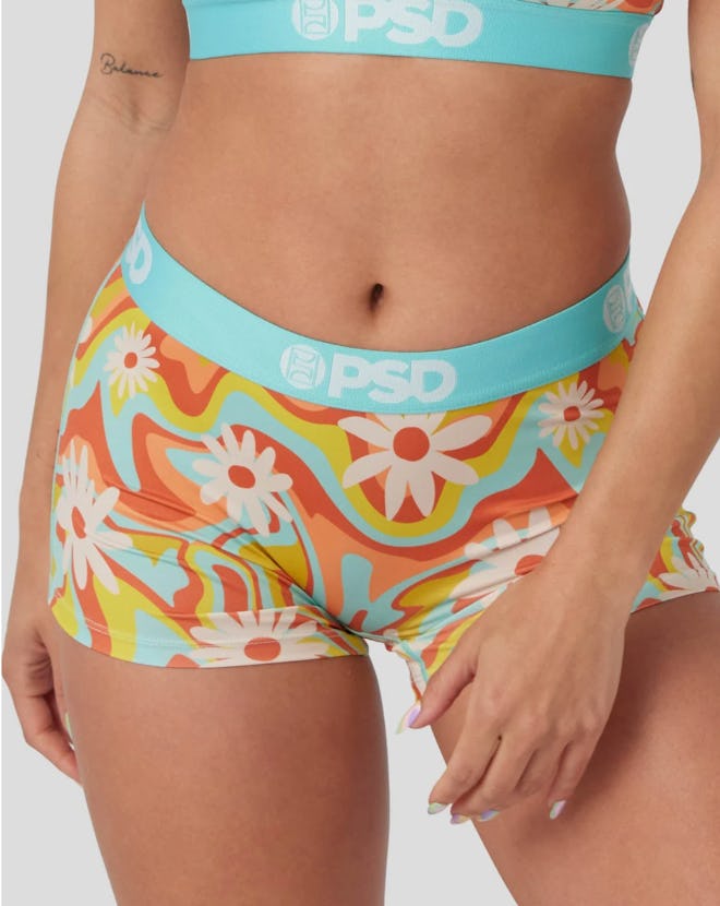 Daisy Daze Boy Shorts