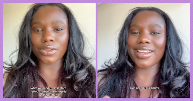 One mom is warning women thinking about having kids to get their finances in order before starting ...