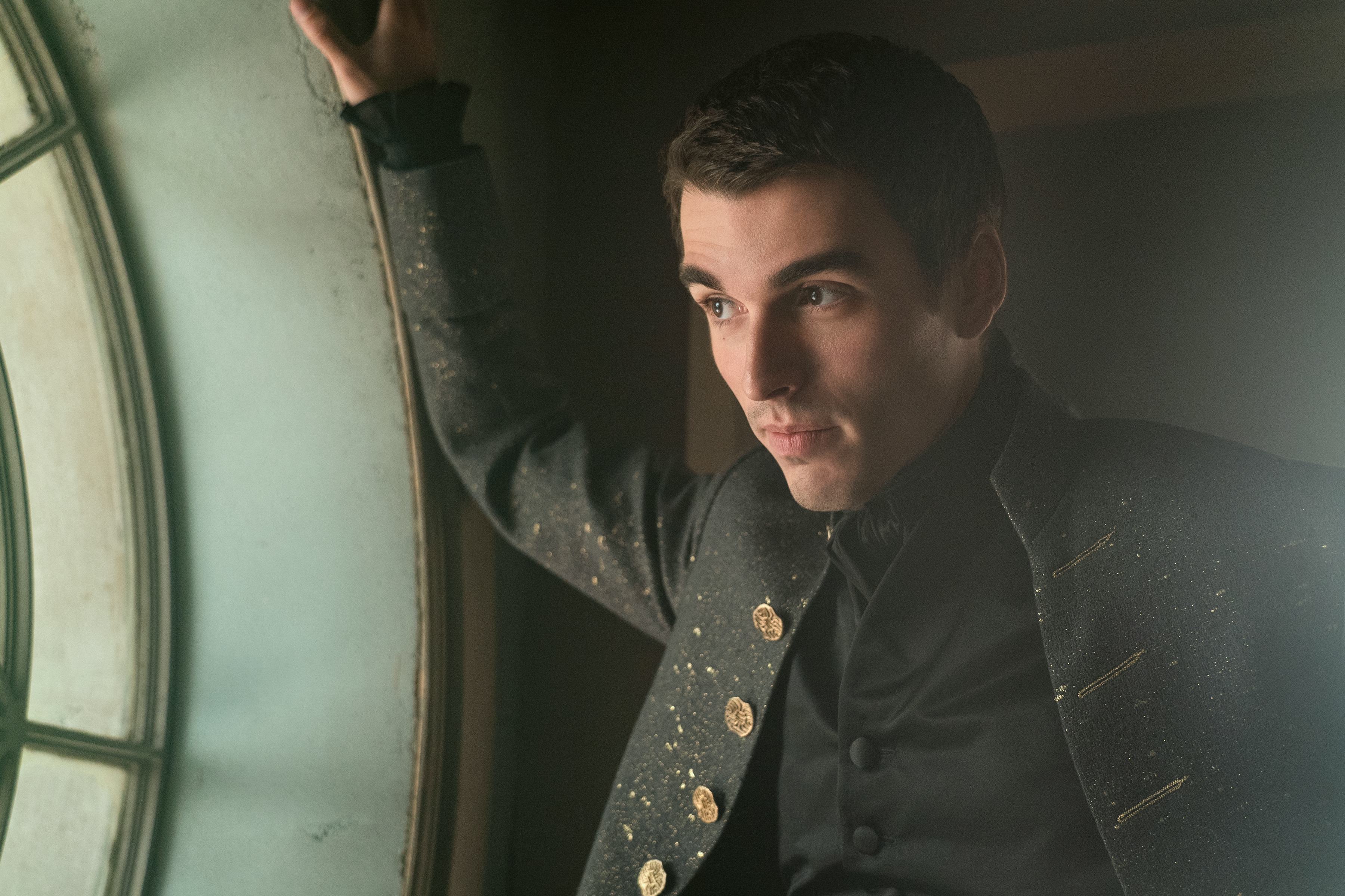 The &ldquo;Bridgerton&rdquo; character that matches Aries' vibe is King George.