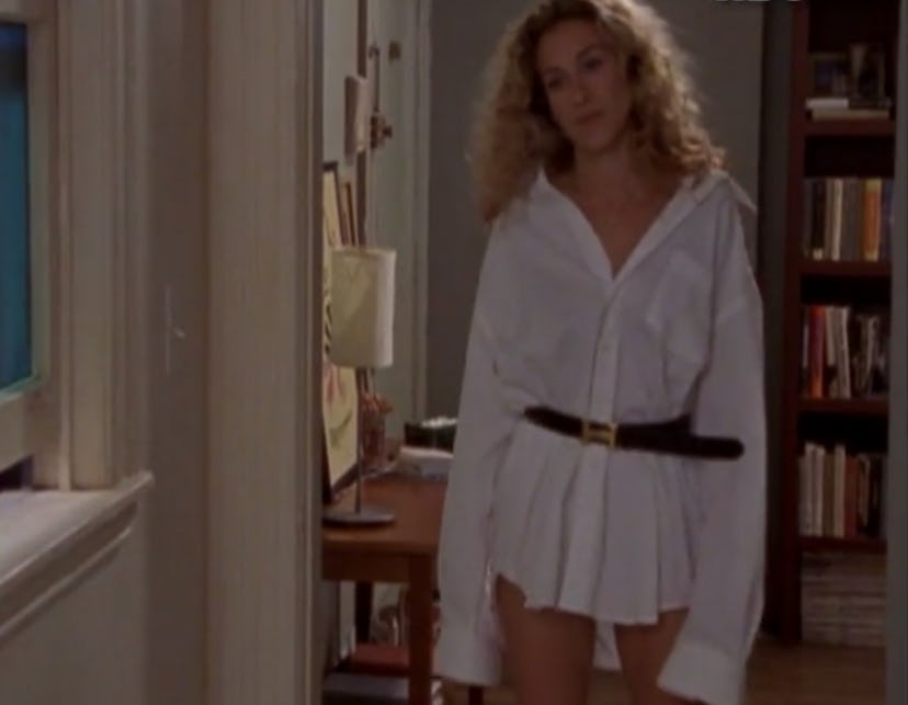 Sarah Jessica Parker as Carrie Bradshaw on Season 3 of "Sex and the City."