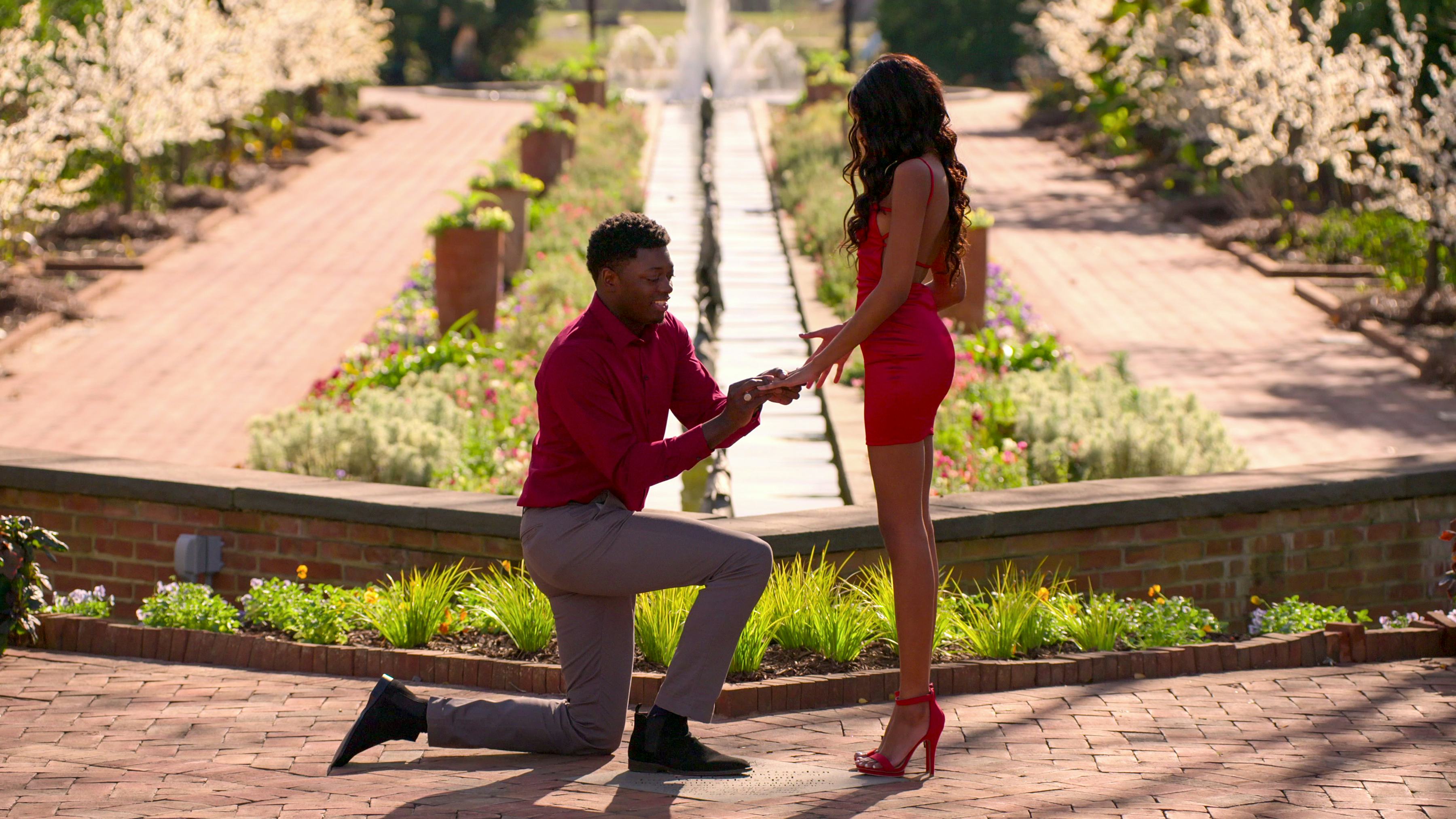 Treyvon &ldquo;Trey&rdquo; Brunson and Jeriah &ldquo;Riah&rdquo; Nelson got engaged in &lsquo;The Ultimatum: Marry or Move On&rsquo; Sea&hellip;