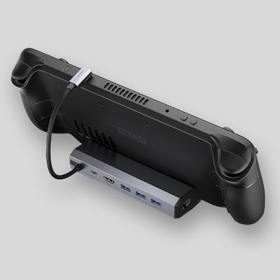 JSAUX 6-in-1 Steam Deck Dock 