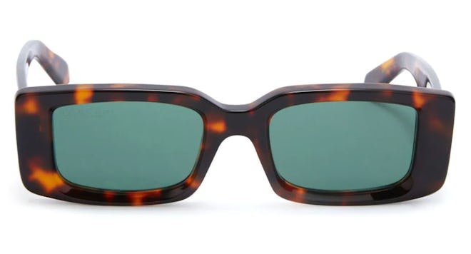 Off-White Arthur tortoiseshell-design sunglasses