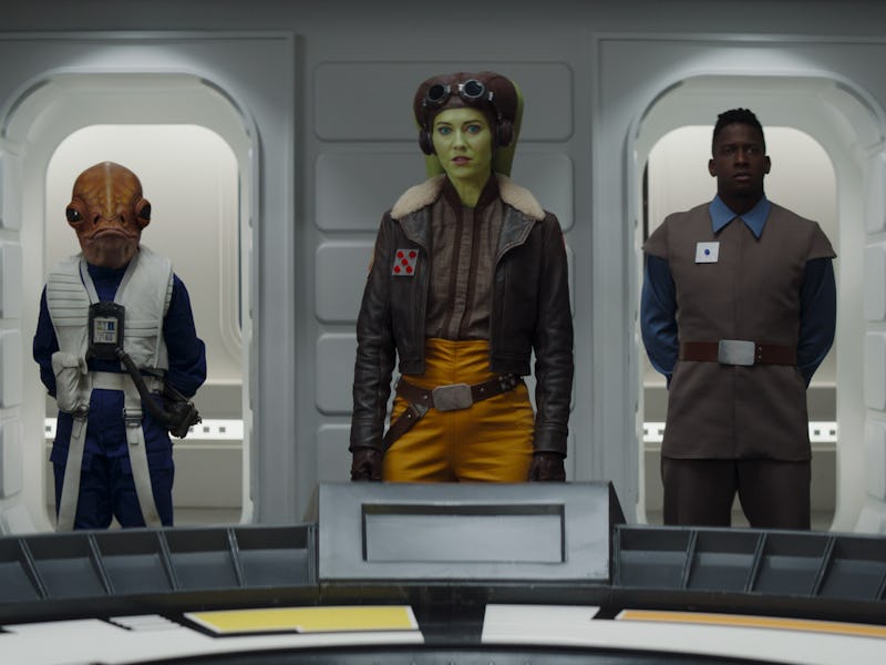 Mary Elizabeth Winstead as Hera Syndulla in 'Ahsoka' Episode 3