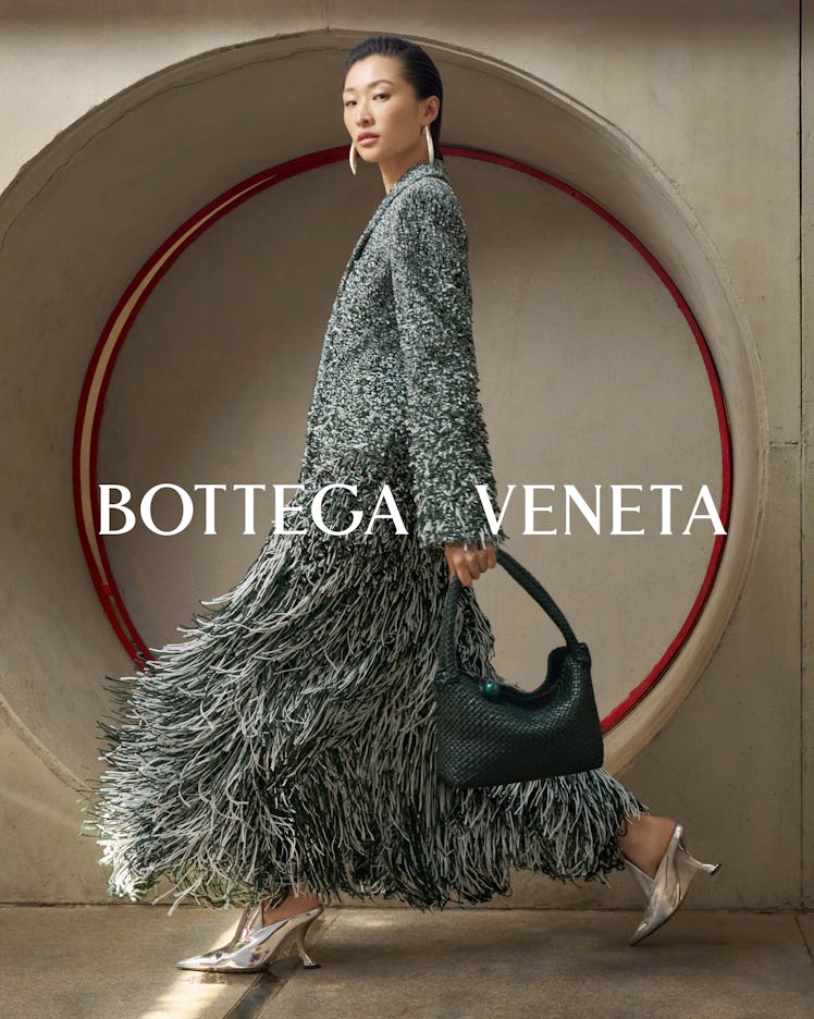 a look at the new bottega veneta ads