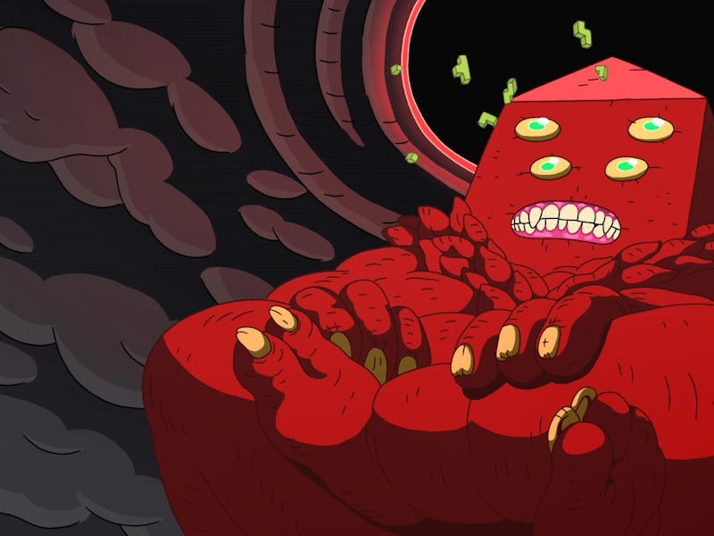 Adventure Time series finale Golb