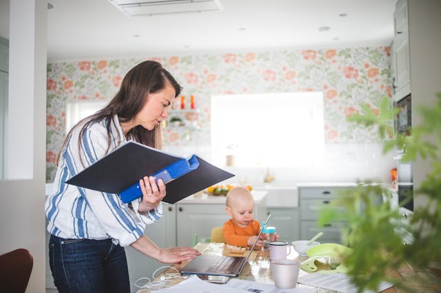 A family emergency binder, or bug-out binder, contains the important paperwork for a family's househ...