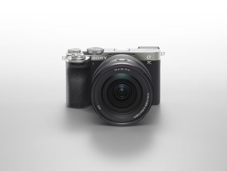 The Sony A7C II full-frame camera gets a bump up to 33-megapixel stills.