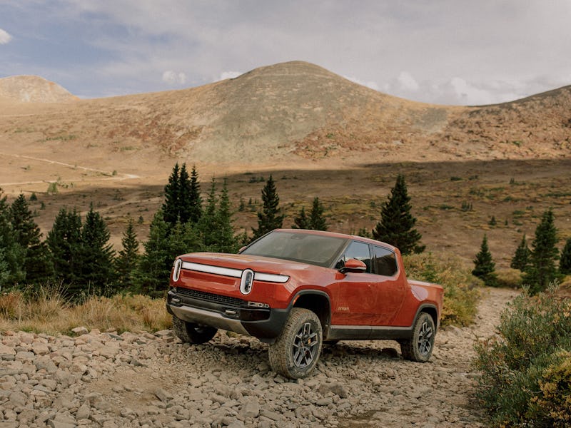 Rivian R1T electric pickup truck