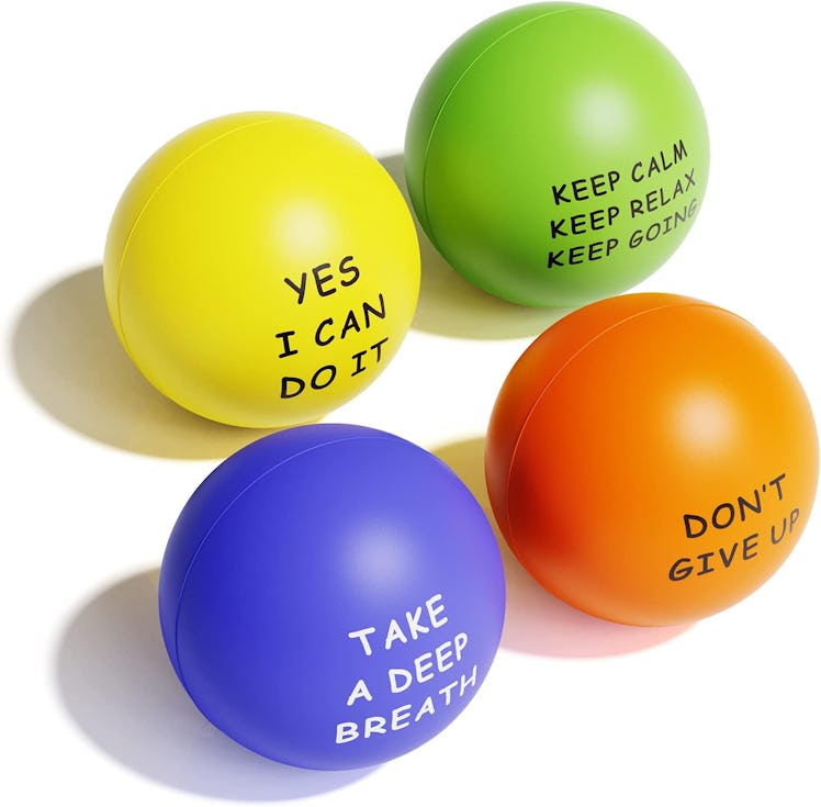 KDG Motivational Stress Balls (4-Pack)