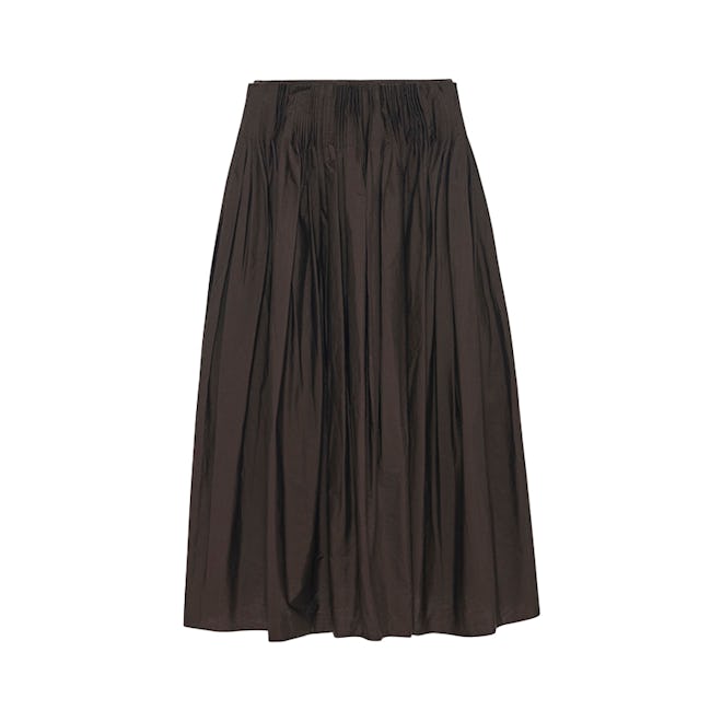 The Row Ruth Skirt in Cotton