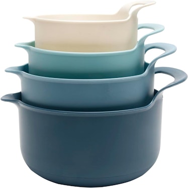 COOK WITH COLOR Mixing Bowls (4-Pieces)