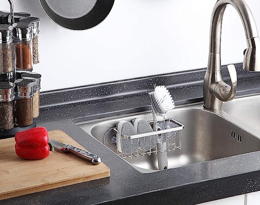 SunnyPoint NeverRust Deluxe Kitchen Sink Caddy