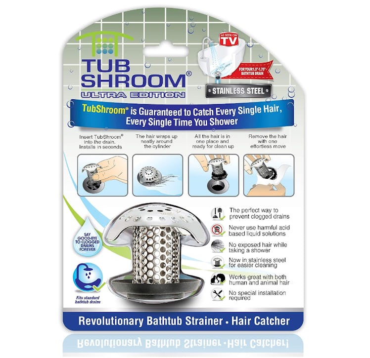 TubShroom Bath Tub Drain Protector