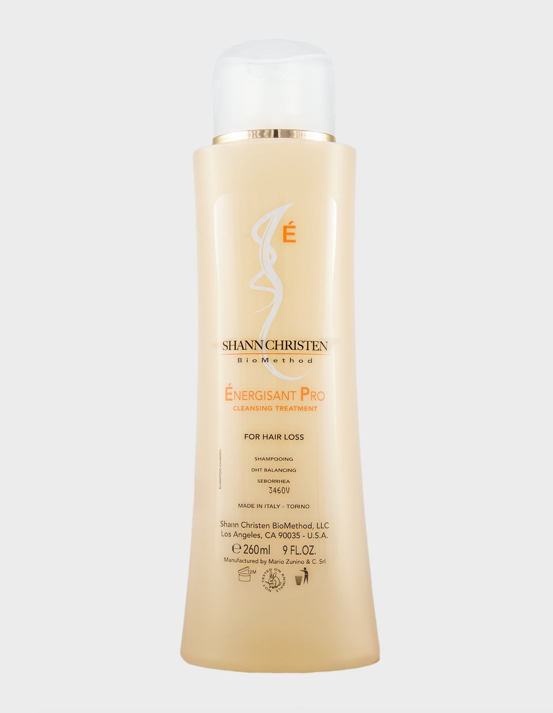 BioMethod Énergisant Pro Cleanser for the Scalp