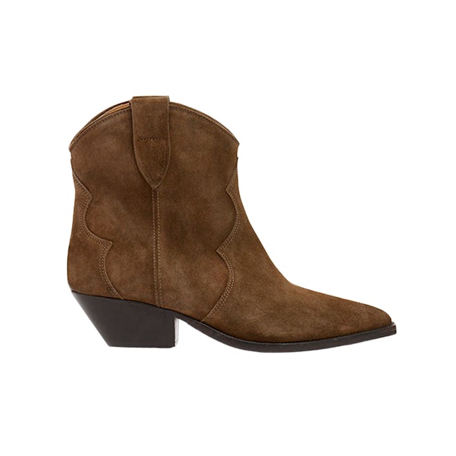 Isabel Marant Dewina Leather Ankle Boots