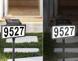 LeiDrail Solar Address Sign Stake