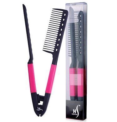 Herstyler Hair Straightening + Flat Iron Comb
