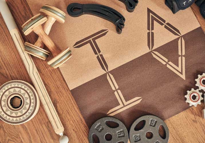 MYMODE allows you to create a unique at-home gym.