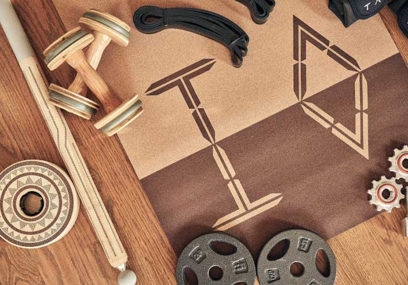 MYMODE allows you to create a unique at-home gym.