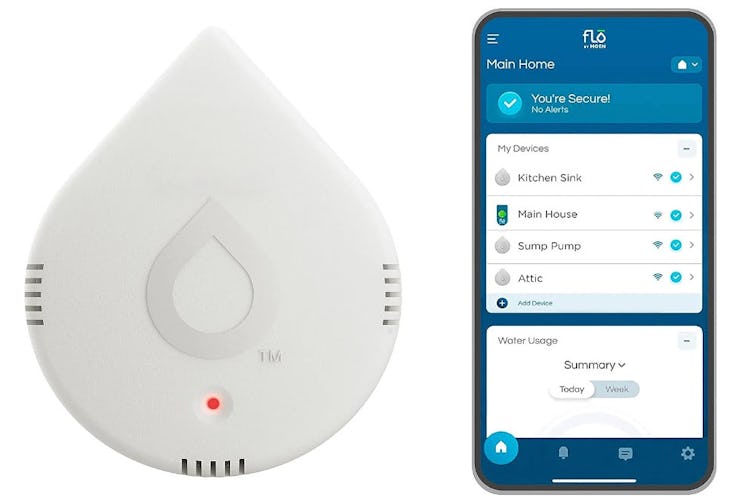 Moen Flo Smart Water Leak Detector