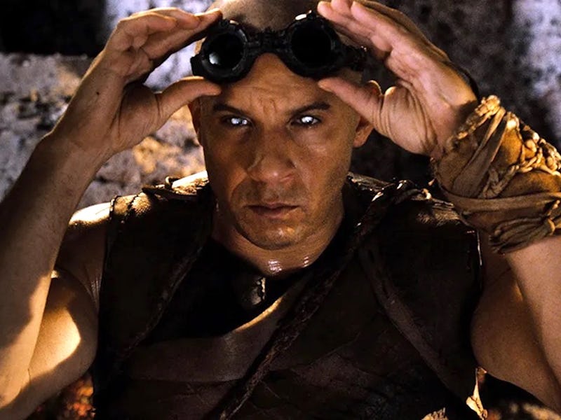 Vin Diesel in 'Riddick.'