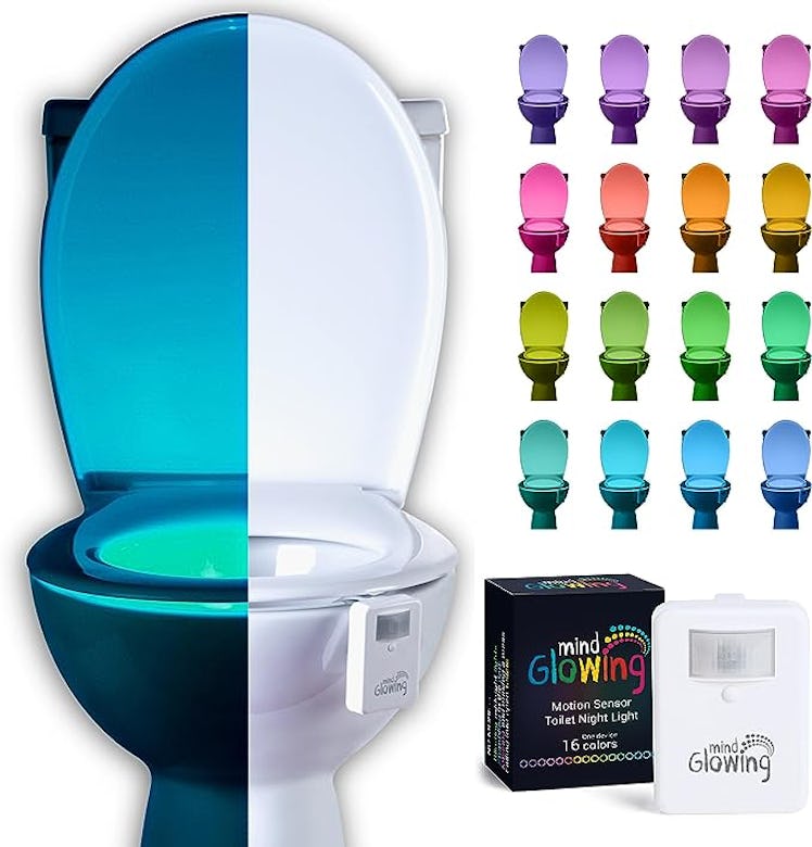 Mind-Glowing Toilet Light