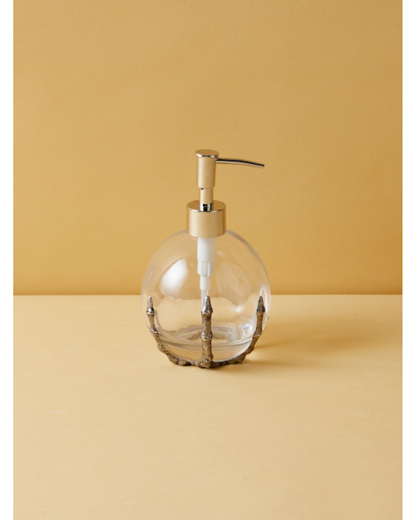 Glass Metal Hand Soap Pump