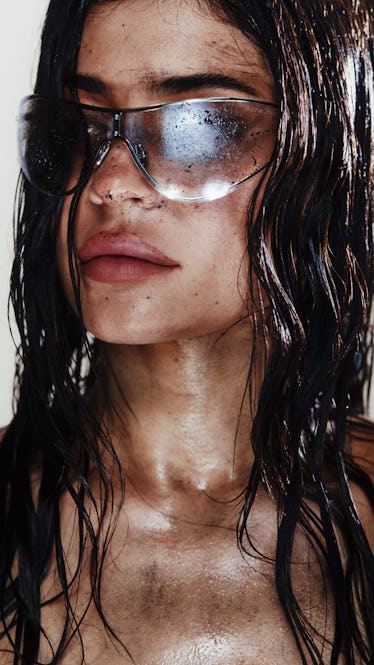 kylie jenner in the new acne ads