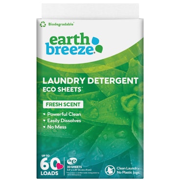 Earth Breeze Laundry Detergent Sheets (30-Sheets)