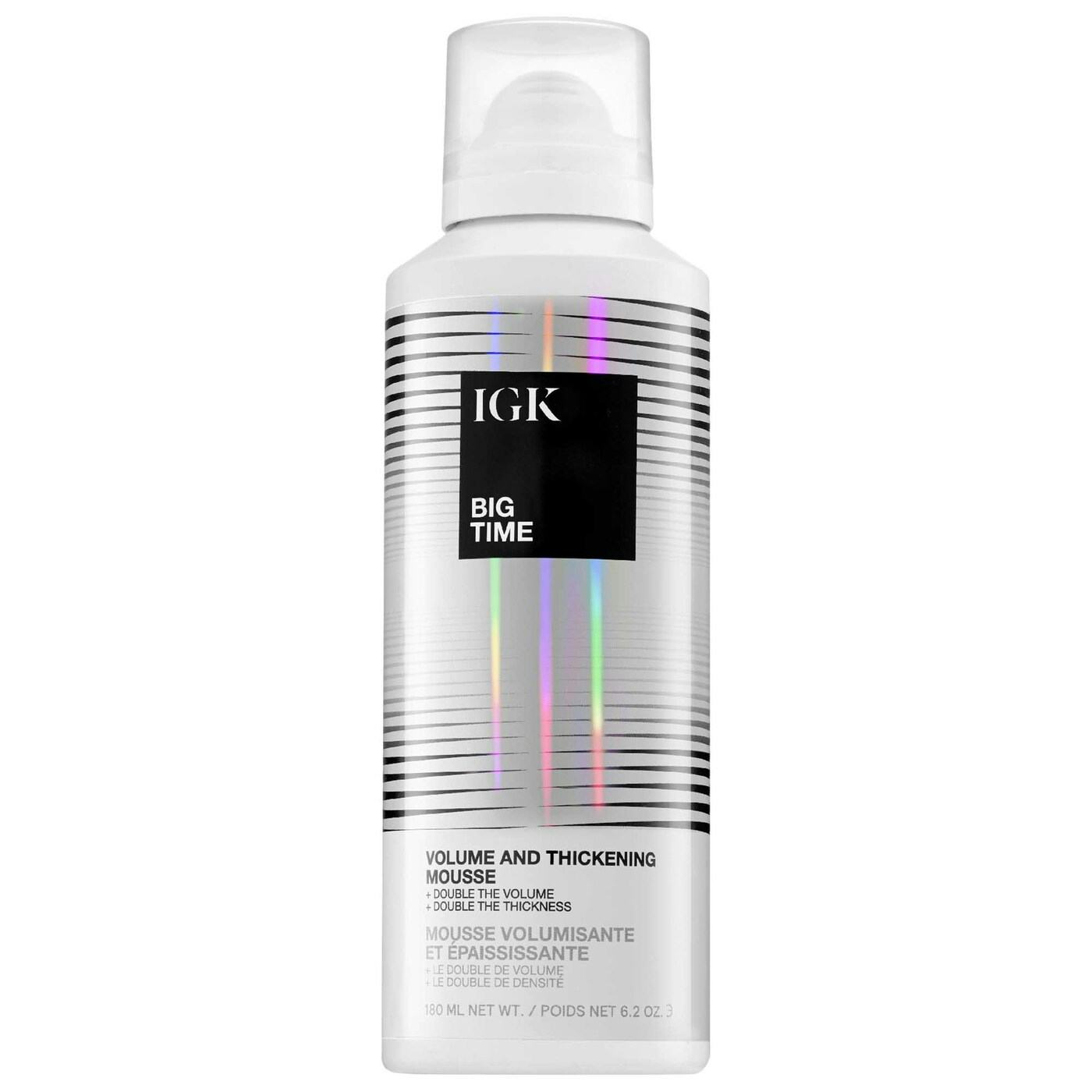 IGK Big Time Volumizing Mousse