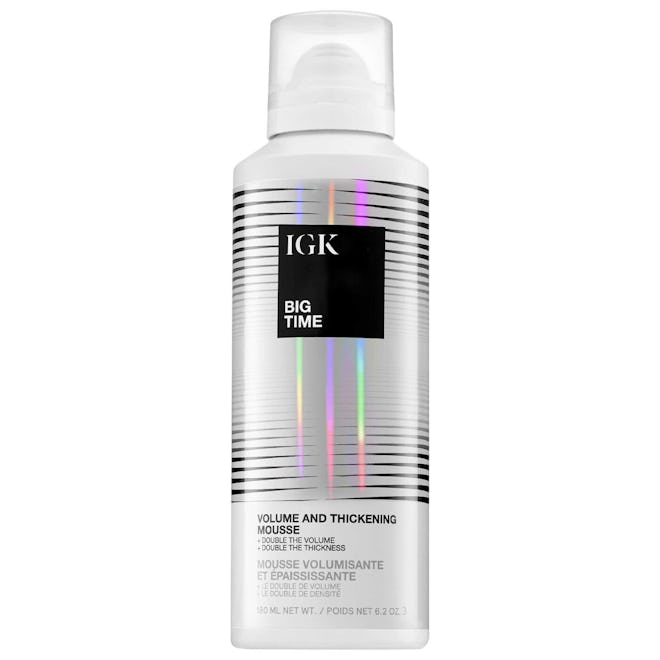 IGK Big Time Volumizing Mousse