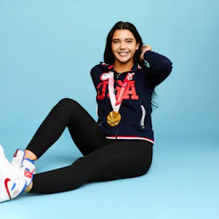 Paralympian swimmer Anastasia Pagonis