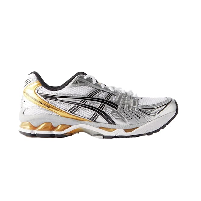 Asics Gel-Kayano 14 Mesh And Rubber Trainers