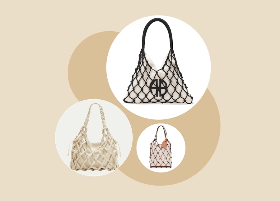 13 Stylish Net Bags To Add To Your Accessory Rotation