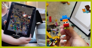 A TikTok mom shows off an app that analyzes your kid's Legos and gives you building inspiration.
